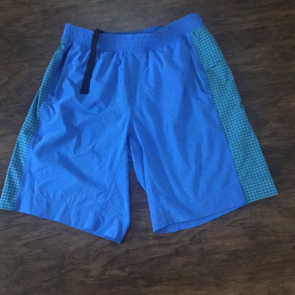 Lululemon blue men’s shorts. Large